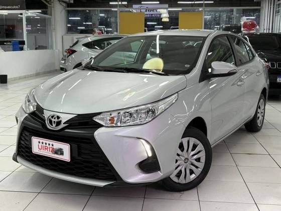 TOYOTA YARIS 1.5 16V FLEX SEDAN XL MULTIDRIVE TOYOTA YARIS 1.5 16V FLEX SEDAN XL MULTIDRIVE